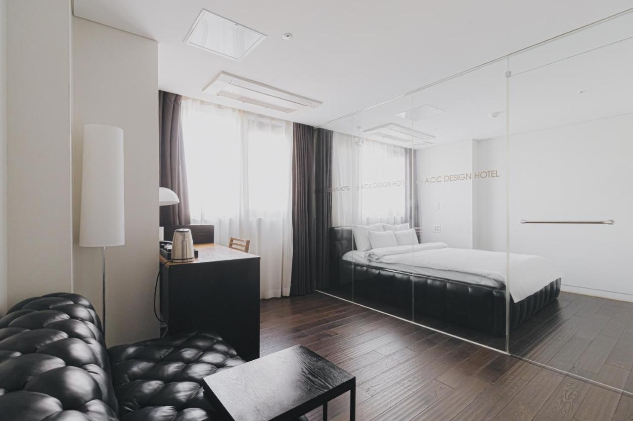 Acc Design Hotel Gwangju Metropolitan City Εξωτερικό φωτογραφία
