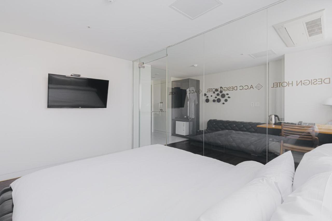 Acc Design Hotel Gwangju Metropolitan City Εξωτερικό φωτογραφία