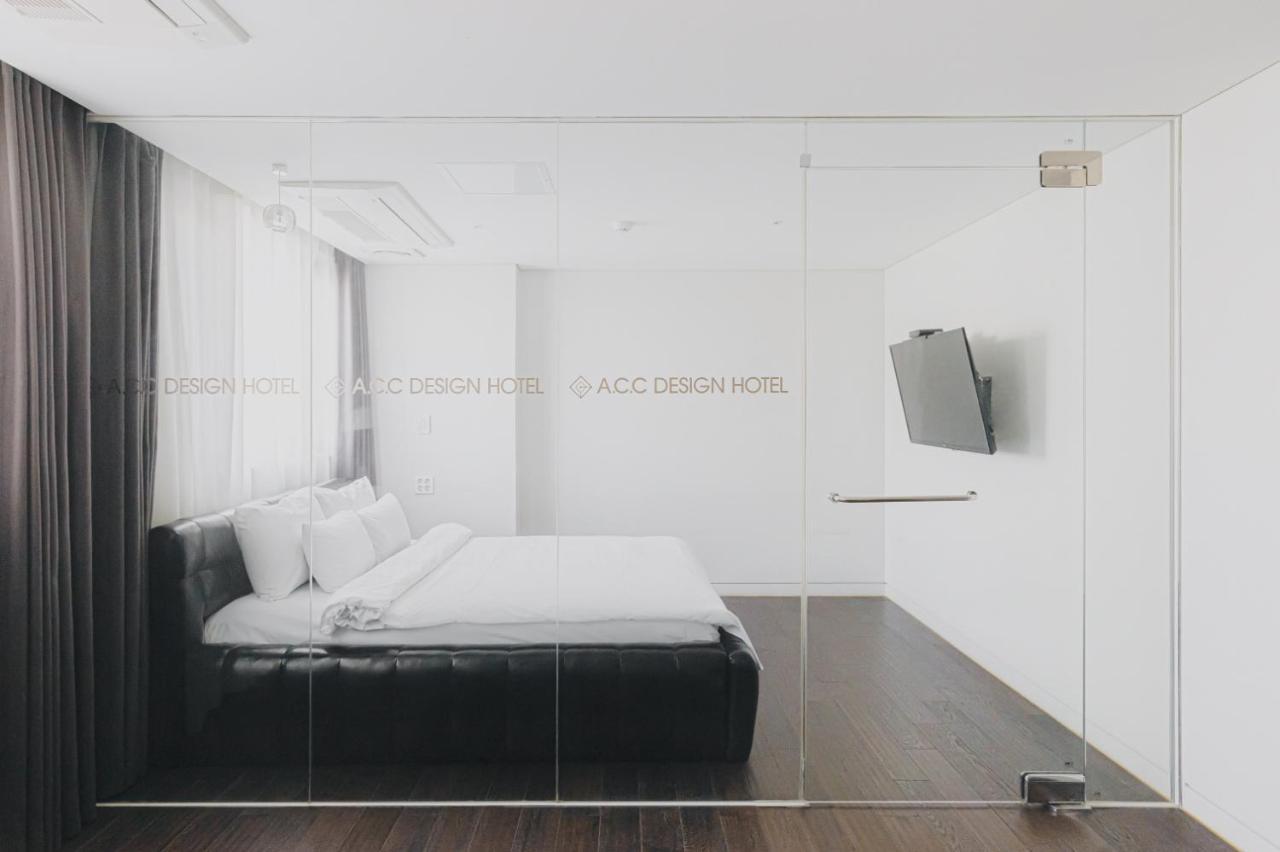 Acc Design Hotel Gwangju Metropolitan City Εξωτερικό φωτογραφία