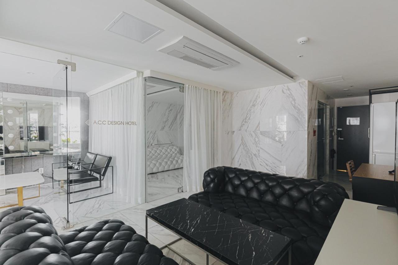 Acc Design Hotel Gwangju Metropolitan City Εξωτερικό φωτογραφία