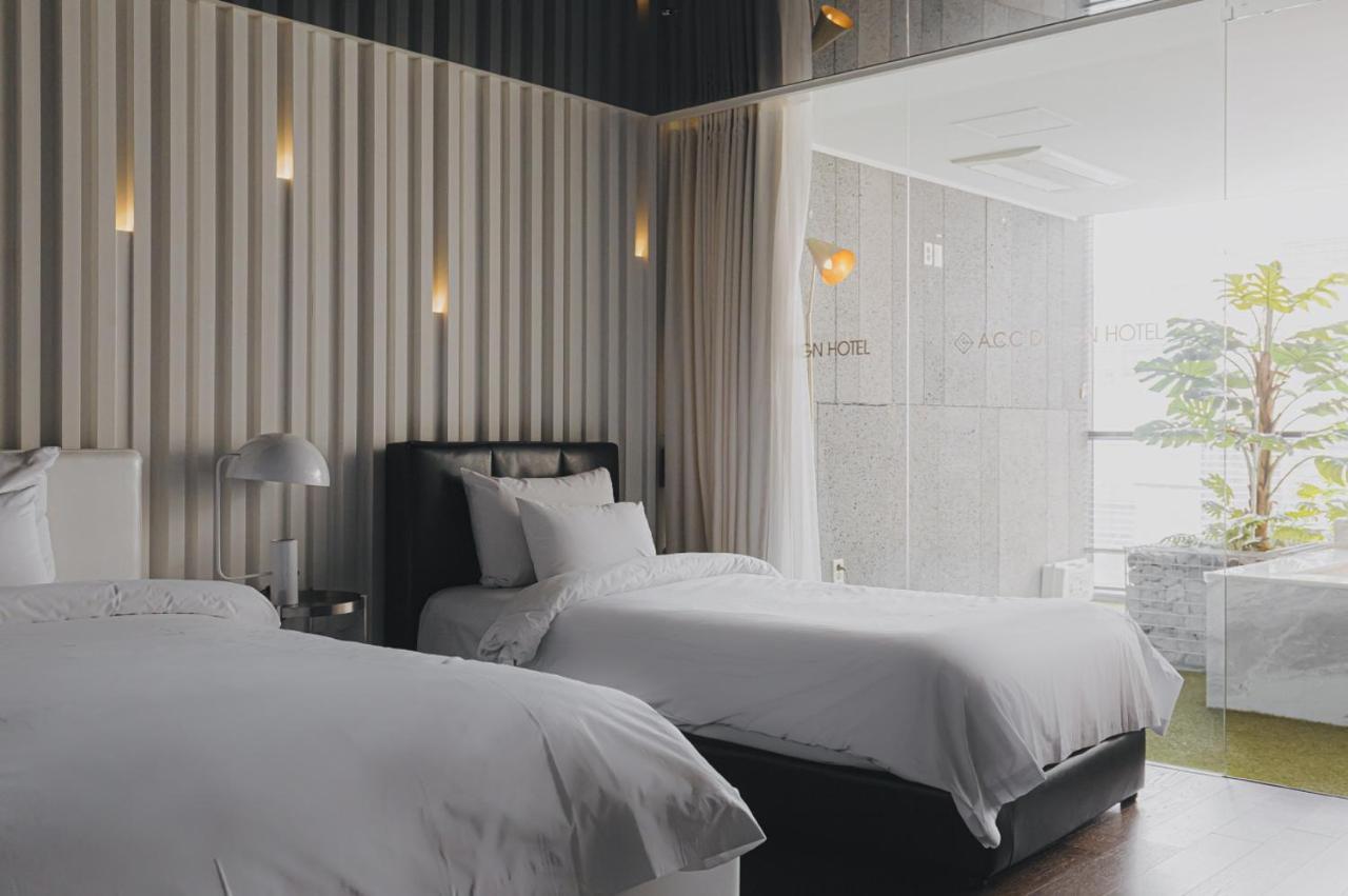 Acc Design Hotel Gwangju Metropolitan City Εξωτερικό φωτογραφία