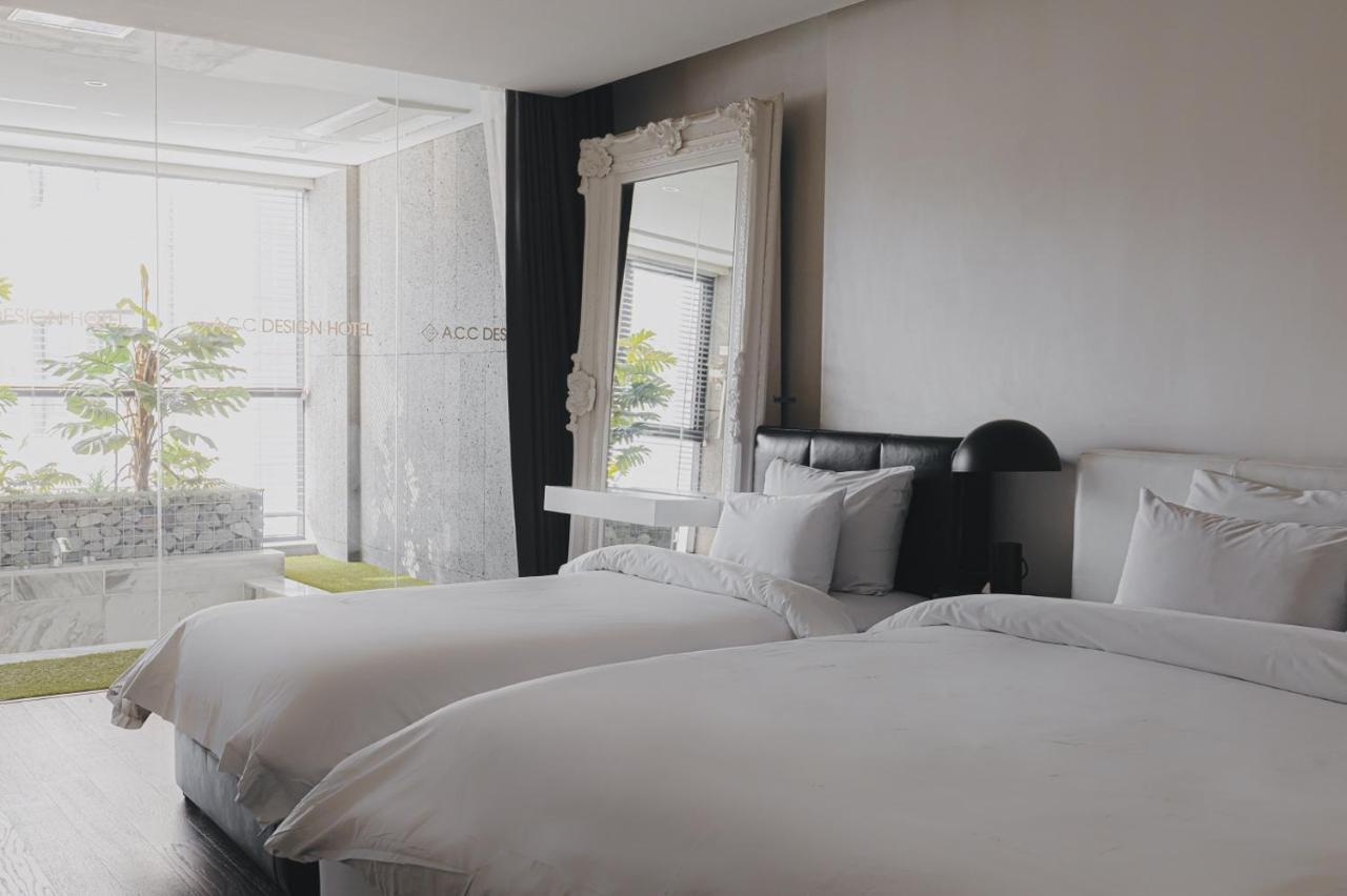 Acc Design Hotel Gwangju Metropolitan City Εξωτερικό φωτογραφία