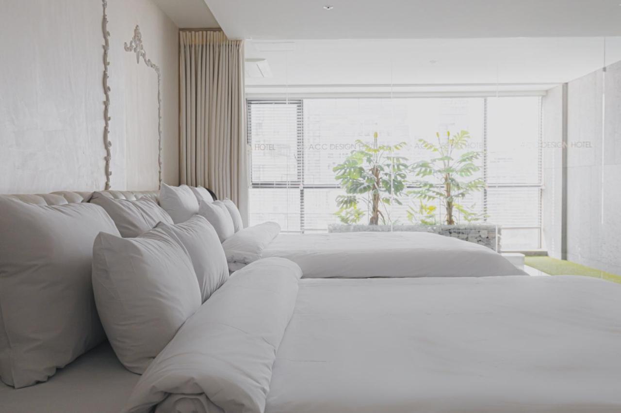 Acc Design Hotel Gwangju Metropolitan City Εξωτερικό φωτογραφία