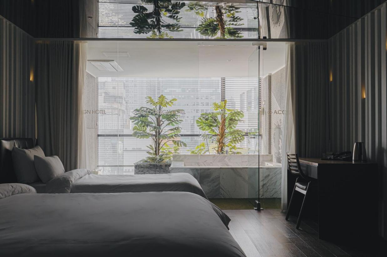 Acc Design Hotel Gwangju Metropolitan City Εξωτερικό φωτογραφία