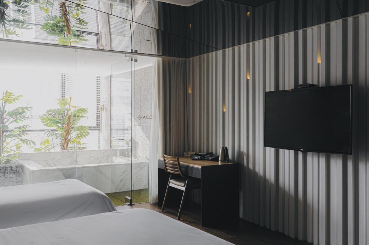 Acc Design Hotel Gwangju Metropolitan City Εξωτερικό φωτογραφία