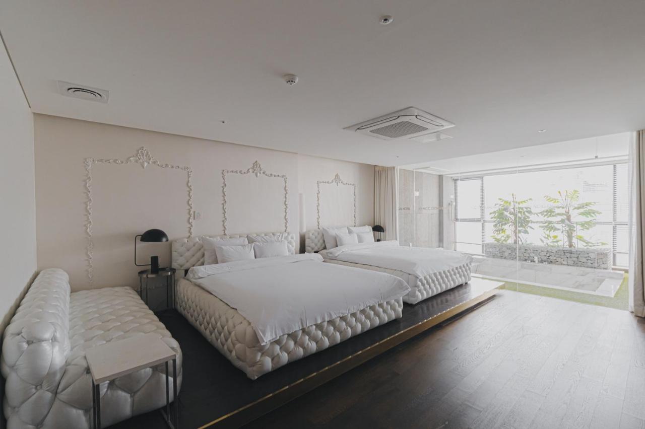 Acc Design Hotel Gwangju Metropolitan City Εξωτερικό φωτογραφία