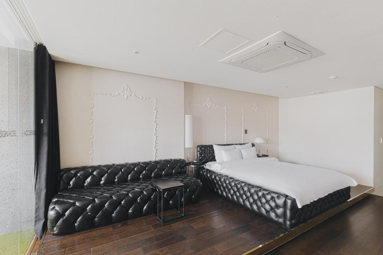 Acc Design Hotel Gwangju Metropolitan City Εξωτερικό φωτογραφία