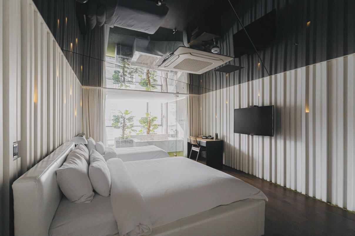 Acc Design Hotel Gwangju Metropolitan City Εξωτερικό φωτογραφία